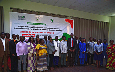 Atelier de Lancement du Projet de Réhabilitation des Routes Bobo-Banfora-frontière Côte d’Ivoire et Banfora-Orodara (PRéBBO)