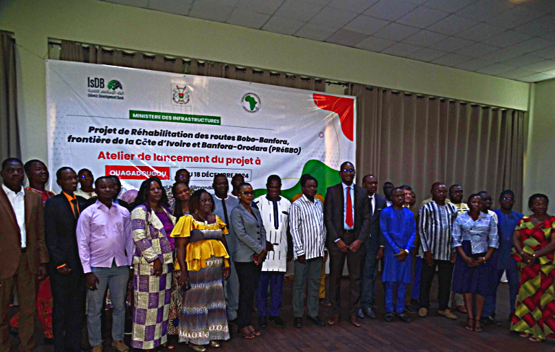 Atelier de Lancement du Projet de Réhabilitation des Routes Bobo-Banfora-frontière Côte d’Ivoire et Banfora-Orodara (PRéBBO)